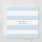 Invitation Baby shower Floral Evelyn (Dos)