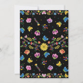 Invitation Baby shower Floral Floral Cactus Fiesta (Dos)