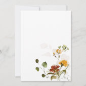 Invitation Baby shower Floral Garden (Dos)