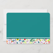 Invitation Baby shower Floral Mason Jar (Dos)