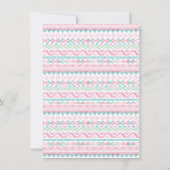 Invitation Baby shower Floral mexicain Fiesta (Dos)