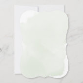 Invitation Baby shower Floral Neutre Genre Dans (Dos)