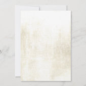 Invitation Baby shower Floral Rustique Bourgogne (Dos)