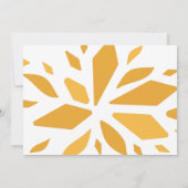 Invitation Baby shower Floral Spring Garden (Dos)