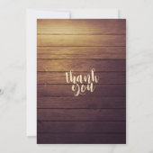 Invitation Baby shower Floral Sucre & Épices & Tout Nice (Dos)