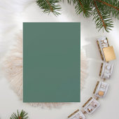 Invitation Baby shower forestier d'aventure Pin d'hiver