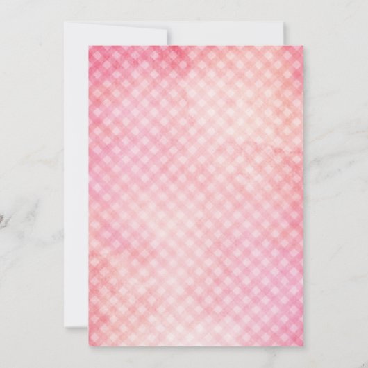 invitation baby shower fraise (Dos)