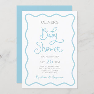 Invitation Baby shower frontalier de St Jacques Vave Invitati