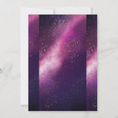 Invitation Baby shower Galaxy (Dos)