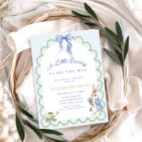 Baby shower garçon Blue Peter Rabbit