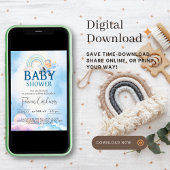 Invitation Baby shower Garçon espagnol Teddy Bear Avion bleu