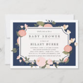 Invitation Baby shower Garden Gate (Devant)