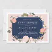 Invitation Baby shower Garden Gate (Devant)