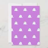 Invitation baby shower Ghost Cute (Dos)