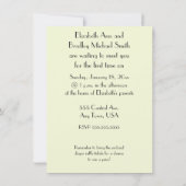 Invitation Baby shower Girl and Boy Twins (Dos)