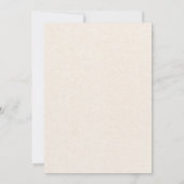 Invitation Baby shower glace (Dos)