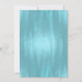 Invitation Baby shower Glam Silver Pram (Dos)