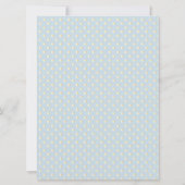 Invitation Baby shower Golden Baby Boy Footprints and Hearts (Dos)