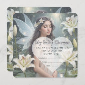 Invitation baby shower (GR) (Devant / Derrière)