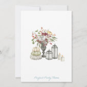 Invitation Baby shower Halloween (Dos)