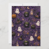 Invitation Baby Shower Halloween (Dos)