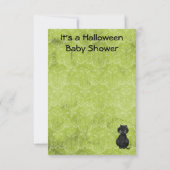 Invitation Baby shower Halloween (Dos)