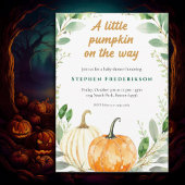 Invitation Baby shower Halloween