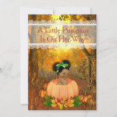 Invitation Baby shower Halloween (Devant)