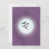 Invitation Baby shower Halloween (Dos)