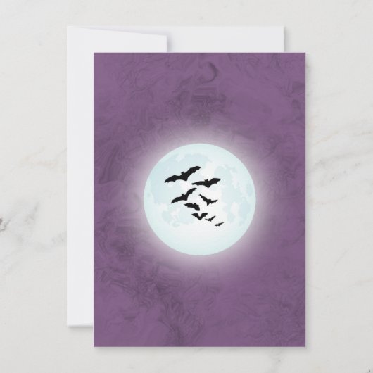 Invitation Baby shower Halloween (Dos)