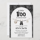 Invitation Baby shower Halloween (Devant)