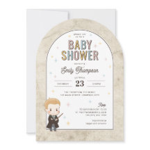 Baby shower Harry Potter Chibi Draco Malfoy