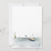 Invitation Baby shower hippo (Dos)