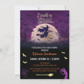 Invitation Baby shower Hocus Pocus (Devant)