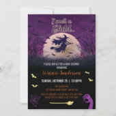 Invitation Baby shower Hocus Pocus (Devant)