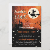 Invitation Baby shower Hocus Pocus (Devant)