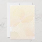 Invitation Baby shower ici vient le fils soleil de luxe (Dos)