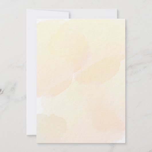 Invitation Baby shower ici vient le fils soleil de luxe (Dos)