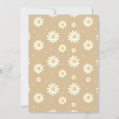 Invitation Baby shower indien Godh Bharai Hindu (Dos)