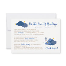 Invitation Baby shower Insertion - Attente d'avent