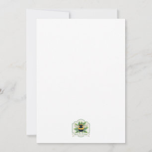 Invitation Baby shower inspirée par Winnie-the-Poo