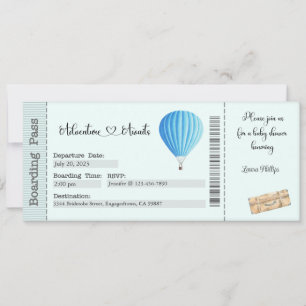 Invitation Baby shower Invitation, Aventure Attente