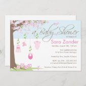 Invitation Baby shower Invite (Devant / Derrière)