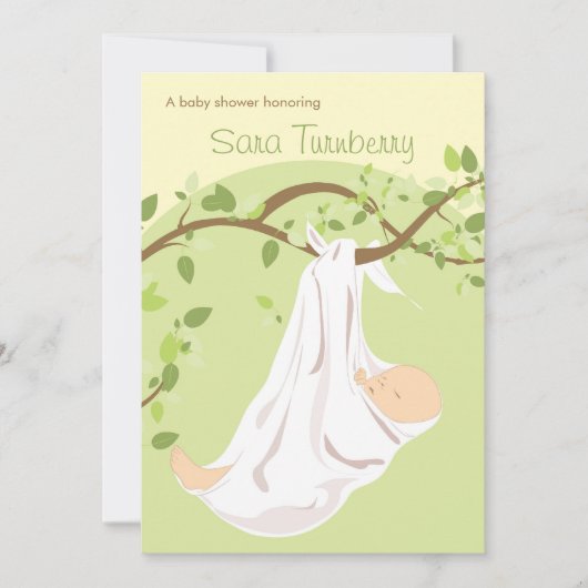 Invitation Baby shower Invite (Devant)