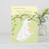 Invitation Baby shower Invite (Debout devant)