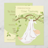 Invitation Baby shower Invite (Devant / Derrière)