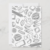 Invitation Baby Shower Italien, Ciao Baby, Mixte (Dos)