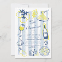 Baby shower italien Ciao Bambino