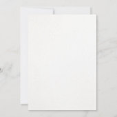 Invitation Baby shower jardin (Dos)