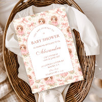 Baby Shower Jardin de Fées Enchanté